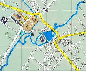 XX Podlaskie Święto Chleba - PLAN PARKINGÓW I ALTERNATYWNE DOJAZDY