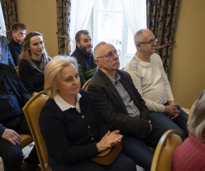 Roman Murawski. Człowiek wielu pasji - fotorelacja z otwarcia wystawy Roman Murawski. Człowiek wielu pasji - fotorelacja z otwarcia wystawy