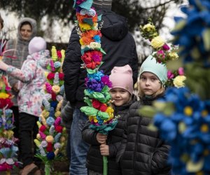 Niedziela Palmowa - Podsumowanie XXV Konkursu na Wykonanie Palmy WIelkanocnej - fotorelacja