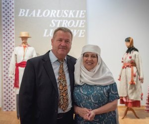 Wernisaż "Białoruskie Stroje Ludowe"