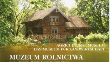 &quot;Muzeum Rolnictwa w Ciechanowcu&quot; - folder