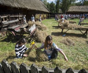 Dożynki Wojewódzkie i XX Podlaskie Święto Chleba - Konkurs na Wykonanie Równianki