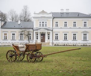 „Konserwacja zabytkowych pojazdów zaprzęgowych  ze zbiorów Muzeum Rolnictwa im. ks. Krzysztofa Kluka w Ciechanowcu – II etap”