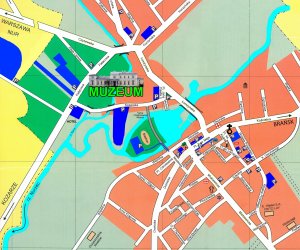 Mapa parkingów i Plan sytuacyjny XVII Podlaskiego Święta Chleba