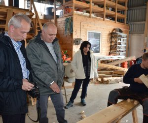 Wizyta w Sand w Norwegii 23-26 września 2014 w ramach Projektu partnerskiego pomiędzy Muzeum Rolnictwa im. ks. Krzysztofa Kluka i Muzeum Ryfylke