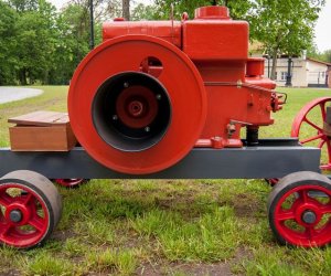 Powiększone kolekcje techniczne w Muzeum Rolnictwa