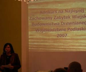 Podsumowanie Konkursu na Najlepiej Zachowany Zabytek Wiejskiego Budownictwa Drewnianego w Województwie Podlaskim