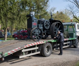 Rumely Oil-Pull - ciągnik na benzynę z wodą