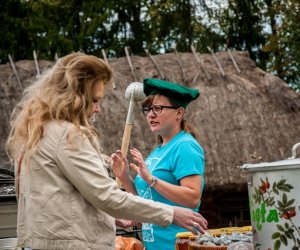 Jesień w polu i zagrodzie