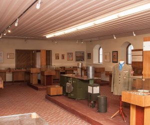 Zakończenie modernizacji wnętrza stajni - Muzeum Weterynarii
