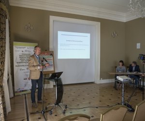 Konferencja naukowo-szkoleniowa: Parazytozy zwierząt - aktualne zagrożenia - nowe rowiązania terapeutyczne - fotorelacja