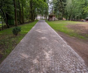 „Restauracja obiektów zespołu pałacowo-parkowego wraz z konserwacją muzealiów Muzeum Rolnictwa im. Ks. Krzysztofa Kluka w Ciechanowcu”