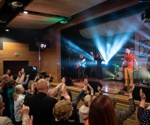 Dni Kultury Chrześcijańskiej Podlasia Nadbużańskiego - koncert zespołu SIEWCY LEDNICY - fotorelacja