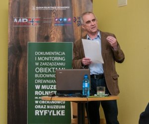 Seminarium nt. opracowania wytycznych do modelu archiwizowania informacji o obiektach drewnianych na terenie Muzeum Rolnictwa