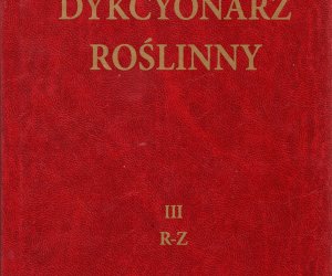 REPRINT Dykcyonarz roślinny Tom I-III REPRINT Dykcyonarz roślinny Tom I-III