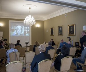 Konferencja naukowa "Realne i wyobrażone granice i rubieże Wielkiego Księstwa Litewskiego" - fotorelacja