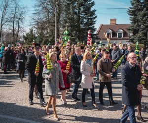 NIedziela Palmowa - rozstrzygnięcie XXII Konkursu na wykonanie palmy wielkanocnej