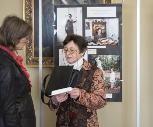 Fotorelacja ze spotkania poświęconego doktorowi Adamowi Wołkowi