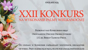 XXII Konkurs na Wykonanie Palmy Wielkanocnej