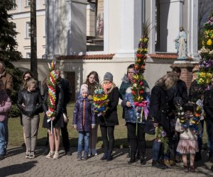 Niedziela Palmowa - Podsumowanie XXIV Konkursu na wykonanie palmy wielkanocnej - fotorelacja