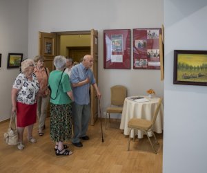 "Witold Charko. Malarstwo" - fotorelacja z wernisażu