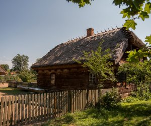 „Restauracja obiektów zespołu pałacowo-parkowego wraz z konserwacją muzealiów Muzeum Rolnictwa im. Ks. Krzysztofa Kluka w Ciechanowcu”