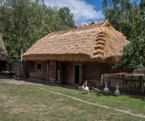 „Restauracja obiektów zespołu pałacowo-parkowego wraz z konserwacją muzealiów Muzeum Rolnictwa im. Ks. Krzysztofa Kluka w Ciechanowcu”