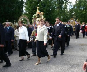 Wojewódzkie Dożynki Ciechanowiec 9 września 2006 roku