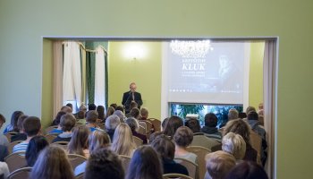 Konferencja naukowa &quot;Ksiądz Krzysztof Kluk i uczeni epoki stanisławowskiej&quot; - fotorelacja