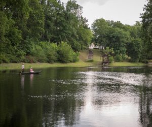 Fotorelacja z podsumowania inwestycji "Remont młyńskiego zbiornika wodnego" połączonego z konferencją "Hydrologiczne uwarunkowania zbiorników wodnych w Województwie Podlaskim"