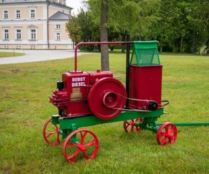 Powiększone kolekcje techniczne w Muzeum Rolnictwa