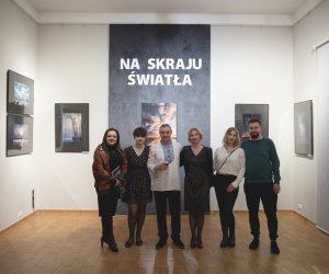 "Na skraju światła" - fotorelacja z wernisażu