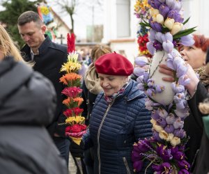 Niedziela Palmowa - Podsumowanie XXV Konkursu na Wykonanie Palmy WIelkanocnej - fotorelacja