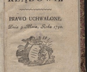 Codziennik Muzealny - Ks. Krzysztof Kluk wobec Ustawy Rządowej z 3 maja 1791 r.