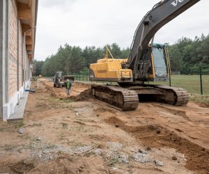 Budowa centralnego magazynu zbiorów wraz z częścią ekspozycyjną i centrum edukacyjnym – etap I