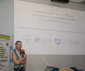 Konferencja naukowo-szkoleniowa: Parazytozy zwierząt - aktualne zagrożenia - nowe rowiązania terapeutyczne - fotorelacja