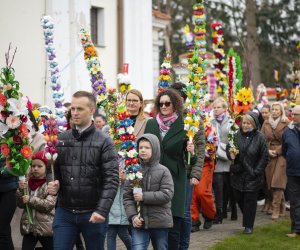 Podsumowanie 26. Regionalnego Konkursu na Wykonanie Palmy Wielkanocnej - fotorelacja