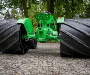 Powiększone kolekcje techniczne w Muzeum Rolnictwa