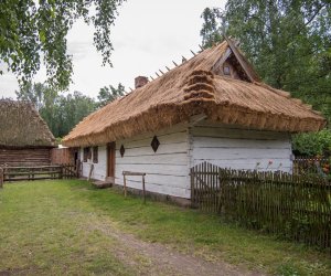 „Restauracja obiektów zespołu pałacowo-parkowego wraz z konserwacją muzealiów Muzeum Rolnictwa im. Ks. Krzysztofa Kluka w Ciechanowcu”