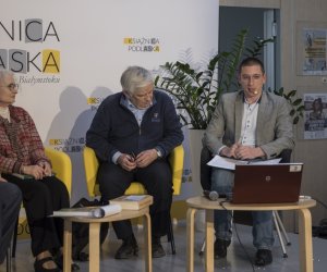 Spotkanie promocyjne w Książnicy Podlaskiej w Białymstoku