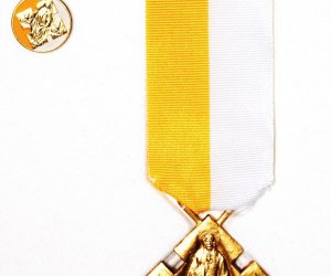 Medal Papieża dla Dyrektor Muzeum