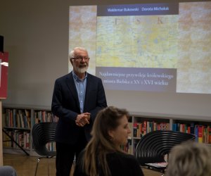 Promocja książki "Najdawniejsze przywileje królewskiego miasta Bielska z XV i XVI w." - fotorelacja