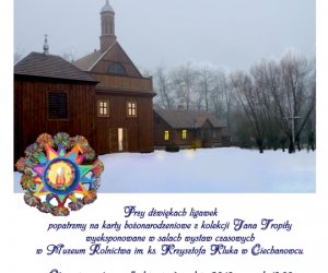 Karty bożonarodzeniowe z kolekcji prof. Jana Tropiły.