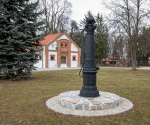 „Restauracja obiektów zespołu pałacowo-parkowego wraz z konserwacją muzealiów Muzeum Rolnictwa im. Ks. Krzysztofa Kluka w Ciechanowcu”