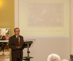 Konferencja "Podlasie rodu Ciecierskich"