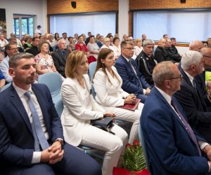 Dyrektor Dorota Łapiak odznaczona tytułem "Honorowy Obywatel Ciechanowca"