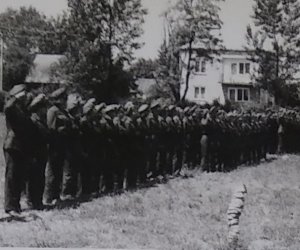 NIECOdziennik muzealny - Pierwszy Obóz Przygotowania Obronnego w województwie łomżyńskim – Ciechanowiec 1976