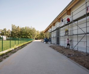 Budowa centralnego magazynu zbiorów wraz z częścią ekspozycyjną i centrum edukacyjnym – etap I