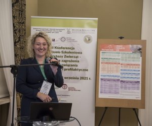 Konferencja naukowo-szkoleniowa: Parazytozy zwierząt - aktualne zagrożenia - nowe rowiązania terapeutyczne - fotorelacja