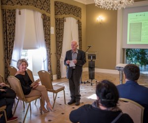 "Miasta, miasteczka i miejscowości związane z księdzem Janem Krzysztofem Klukiem" - fotorelacja z konferencji naukowej